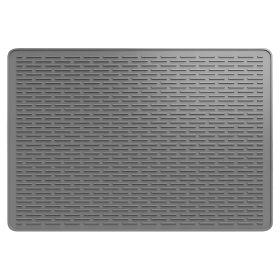 27.95x19.69in Electric Stove Cover Silicone Stove Mat Glass Stove Top Protector 464?Heat Resistant Dishwasher Safe Waterproof