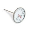 Leave-in Meat Analog Thermometer with Easy to Read 3-inch Dial