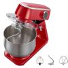 Stand Mixer, 7.8 QT Electric Kitchen Mixer, 800W Dough-Mixer, 10 Speeds Tilt-head Food-Mixer with Stainless Steel Bowl, Dough Hook, Whisk, Beater