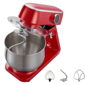 Stand Mixer, 7.8 QT Electric Kitchen Mixer, 800W Dough-Mixer, 10 Speeds Tilt-head Food-Mixer with Stainless Steel Bowl, Dough Hook, Whisk, Beater