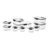 Food Storage Container Set, 20 Piece