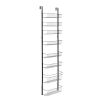 Over the Door Pantry Organizer, 9-Tier Pantry Organization and Storage, Heavy-Duty Steel Hanging Spice Rack, Adjustable Wall Seasoning Shelves
