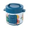 Fancy Flourish 6-Quart Pressure Cooker with Touch Control Display