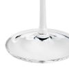 Colette 13-Ounce Scalloped White Wine Glass, Clear