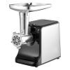 Meat Grinder, 3 Lbs/Min Capacity Electric Meat Grinders with Blade, Grinding Plate, Sausage Maker, Kubbe Kit, Burger Press, Chopper Attachment