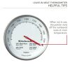 Leave-in Meat Analog Thermometer with Easy to Read 3-inch Dial