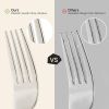 40-Piece Silverware Set for 8, 18/10 Stainless Steel Flatware Set, Heavy Duty Mirror Polished Cutlery SeT