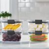 Food Storage Containers, 18 Piece Set, Leak-Proof, BPA Free, Clear Tritan Plastic, Food Storage