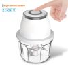 [Pick-Up Only]  Electric Food Chopper with LED Indicator, 350ml Cordless Mini Food Processor for Garlic, Onion