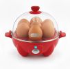 Rapid Egg Cooker: 7 Egg Capacity Electric Egg Cooker for Hard Boiled Eggs, Poached Eggs, Scrambled Eggs, or Omelets.