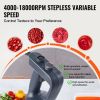 Commercial Immersion Blender, 500W Heavy Duty Hand Mixer, 16 inch Stepless Variable Speed Mixer with Stainless Steel Blade