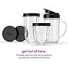 Blender, Small, Silver, 11 Piece Set