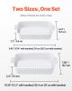 Ceramic Baking Dish, 7" x 11", Bakeware Set of 2, Rectangular Casserole Dish Set, Baking Pans with Handles, Oven Secure, Lasagna Pans Deep for Cooking