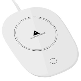 Coffee Mug Warmer Cup Warmer Auto Shut Off Coffee Tea Milk Electric Heater Pad Office Home Desk Coffee Mug Warmer Electric Beverage Warmer Mat 125.6?/