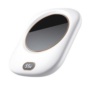 Electric Coffee Mug Warmer for Desk Auto Shut off USB Tea Milk Beverage Cup Heater Heating Plate for Office Home 3 Temperature Setting (Option: White)