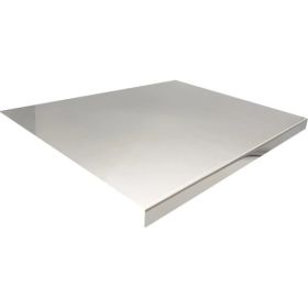 XXL Cooked Meat Baking Tray, Double-sided Cutting Board, Stainless Steel Rolling Plate, Breakfast Tray, Suitable For Fruits, Vegetables, Meats, Father (Option: 40CM50CM)