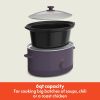 6 Qt Slow Cooker